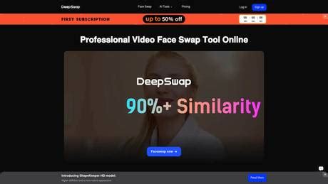 deepswap free|DeepSwap AI